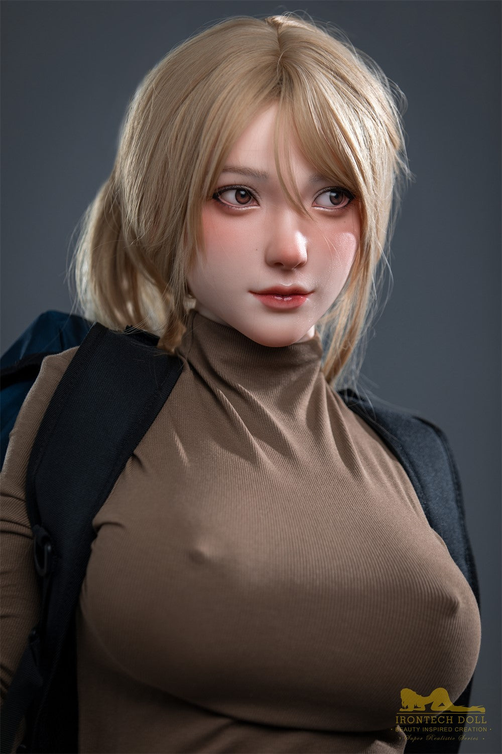 Bote muñeca sexual (Irontech Doll 165 cm Copa F S32 Silicona)