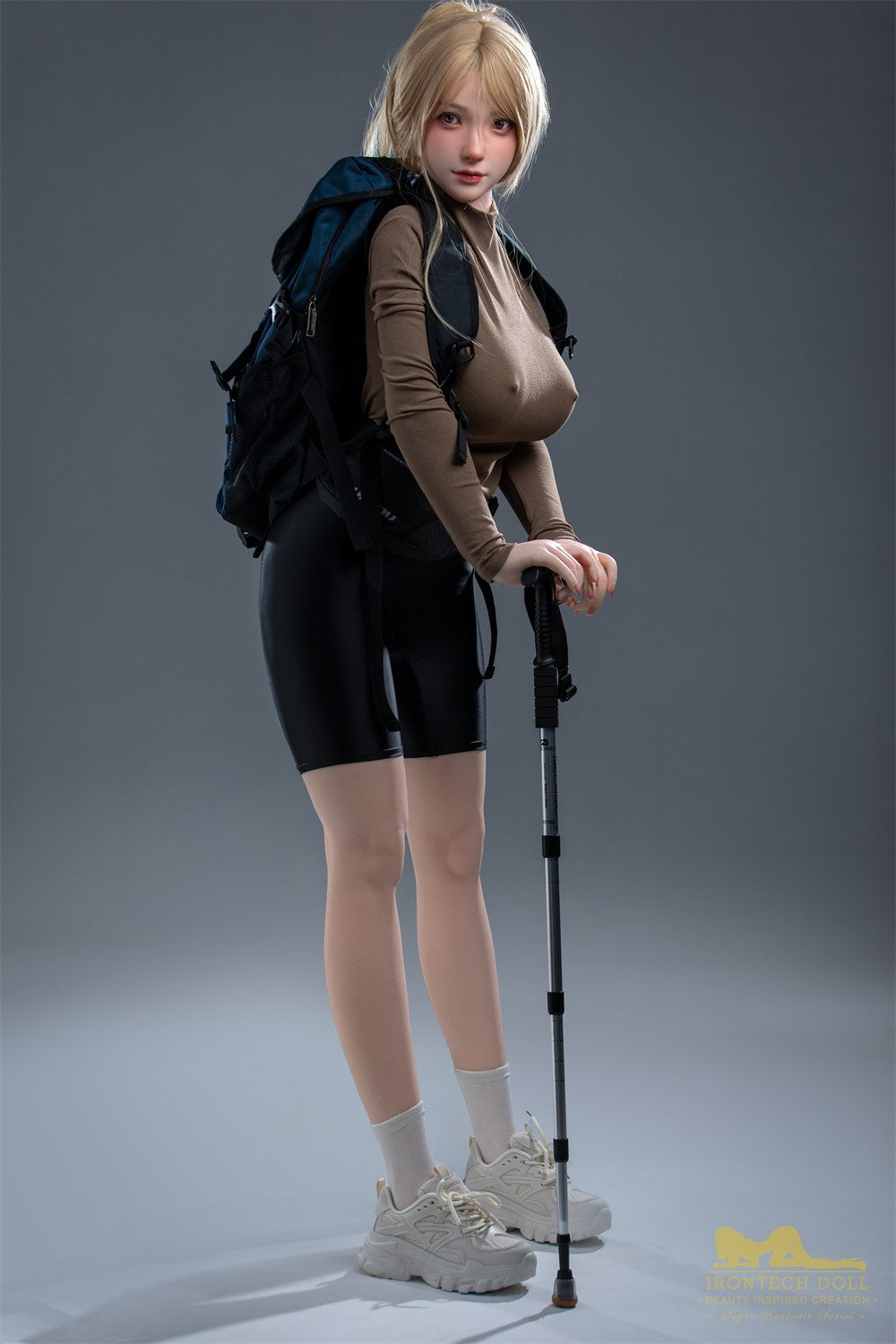 Bote muñeca sexual (Irontech Doll 165 cm F-CUP S32 Silicona)