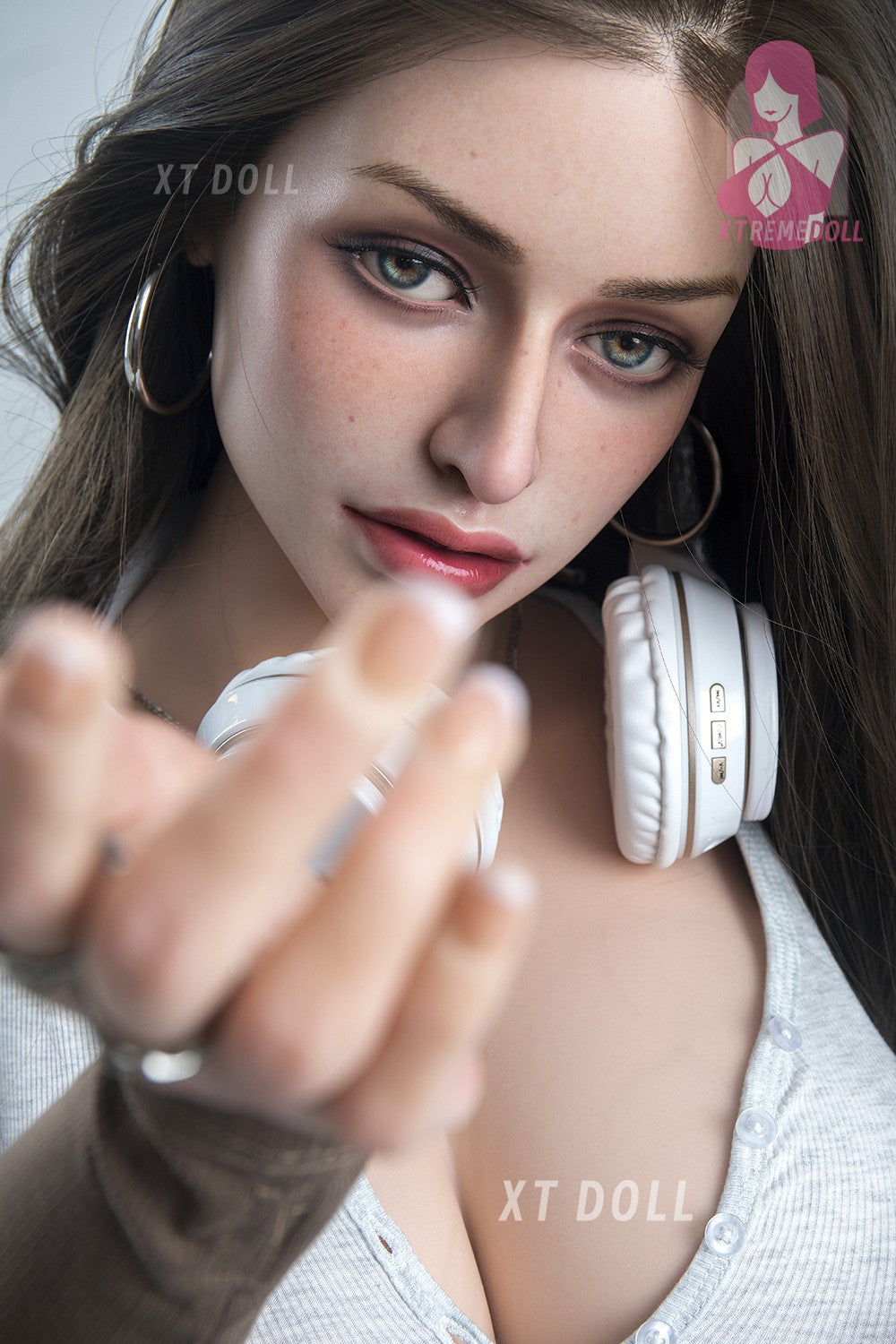 Everleigh muñeca sexual (XT Doll 162 cm Copa G #XT-19 Silicona)