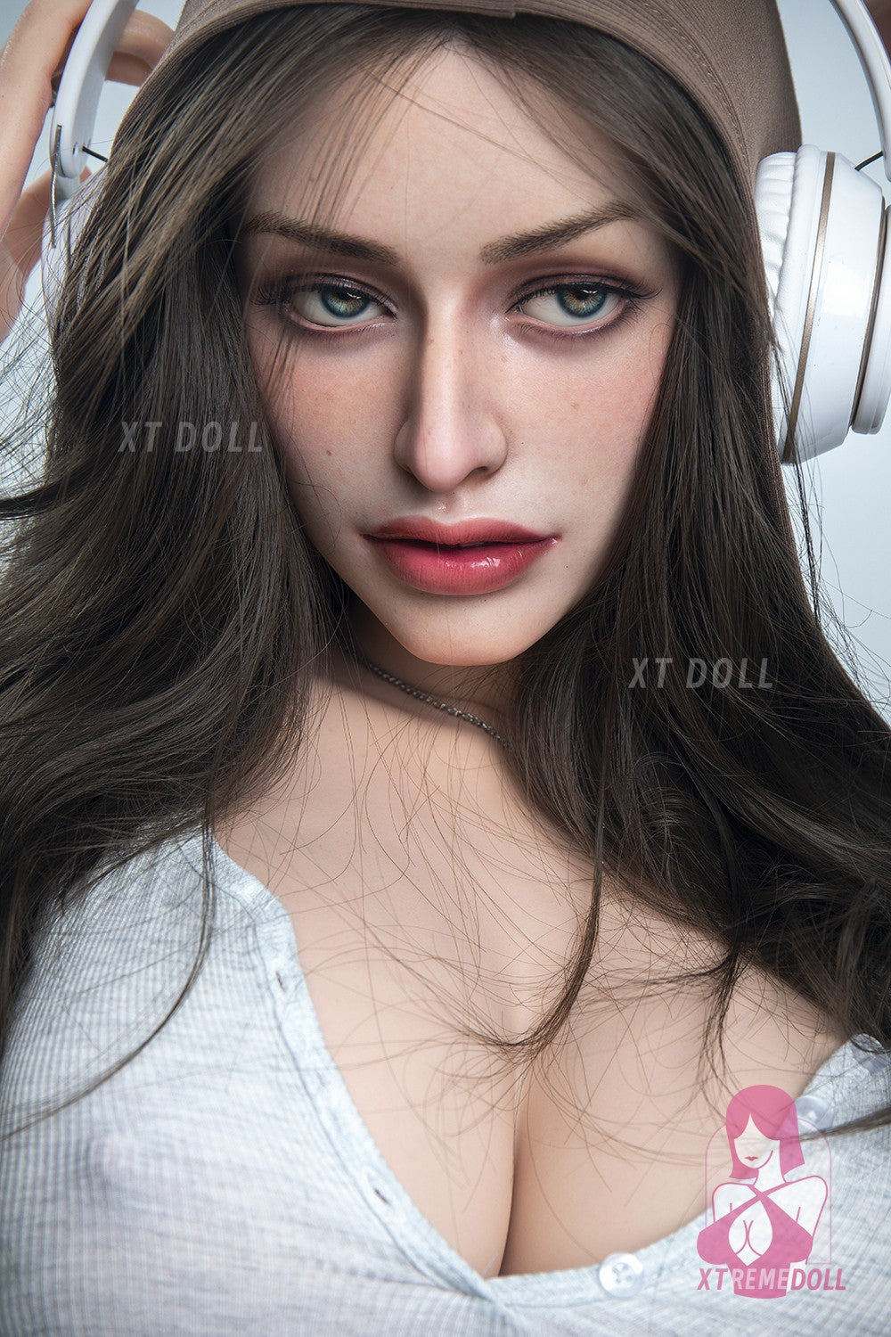 Everleigh muñeca sexual (XT Doll 162 cm Copa G #XT-19 Silicona)