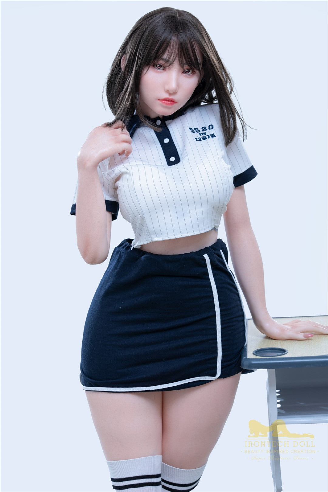Boneca sexual Suki (Irontech Doll 153cm E-Kupa S20 Silicone) EXPRESS