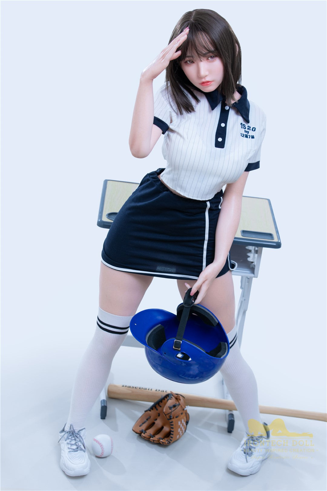 Boneca sexual Suki (Irontech Doll 153cm E-Kupa S20 Silicone) EXPRESS