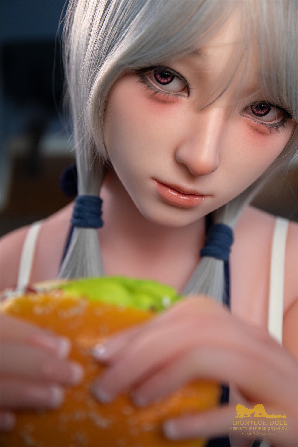 anzú muñeca sexual (Irontech Doll 154cm Copa F S24 TPE+Silicona)