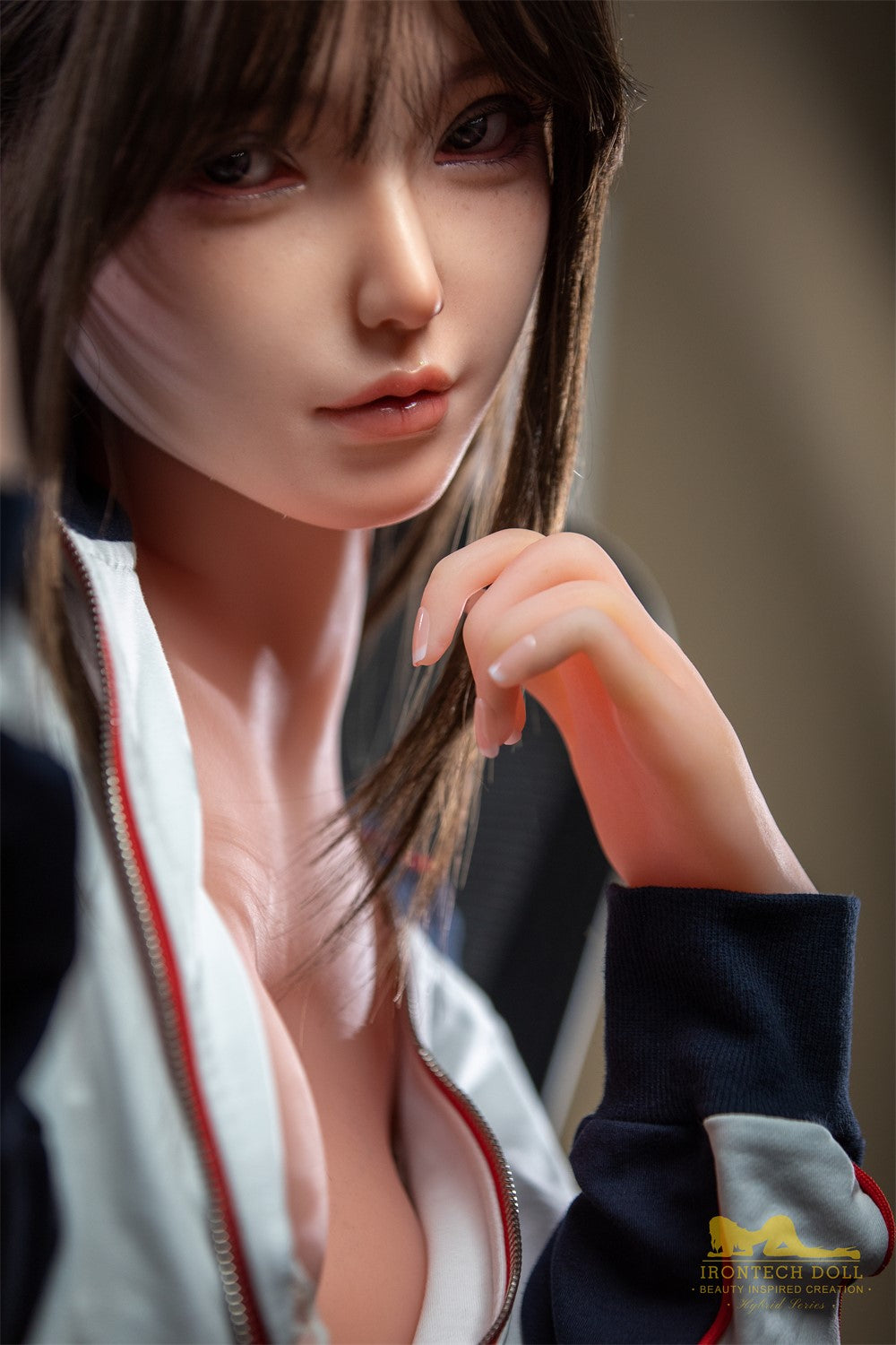 Yu muñeca sexual (Irontech Doll 154cm Copa F S16 TPE+Silicona)