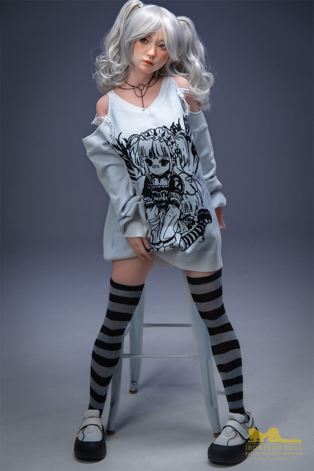 Boneca sexual Kimmy (Irontech Doll Copo F 154cm S10 TPE+Silicone)