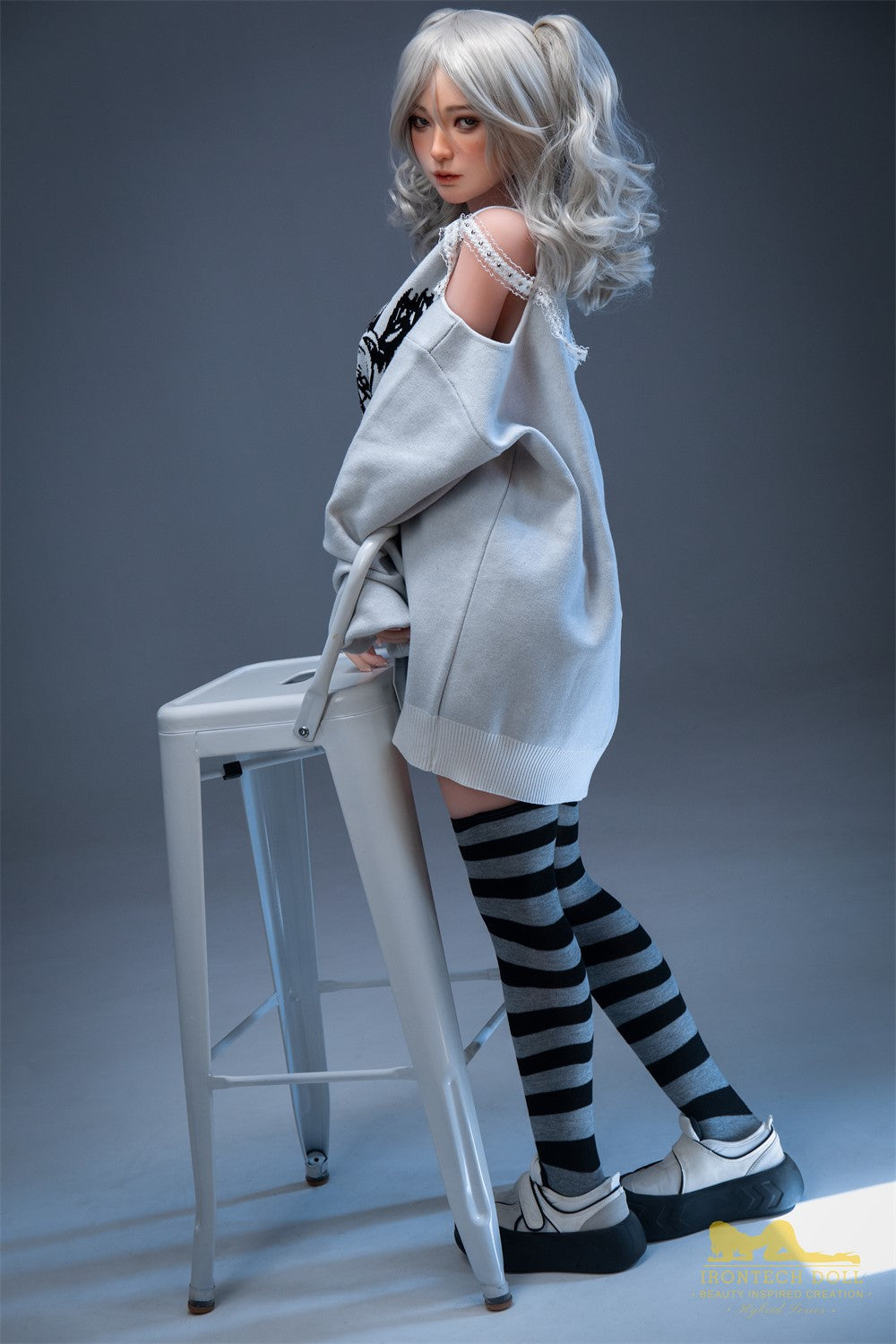 Boneca sexual Kimmy (Irontech Doll Copo F 154cm S10 TPE+Silicone)