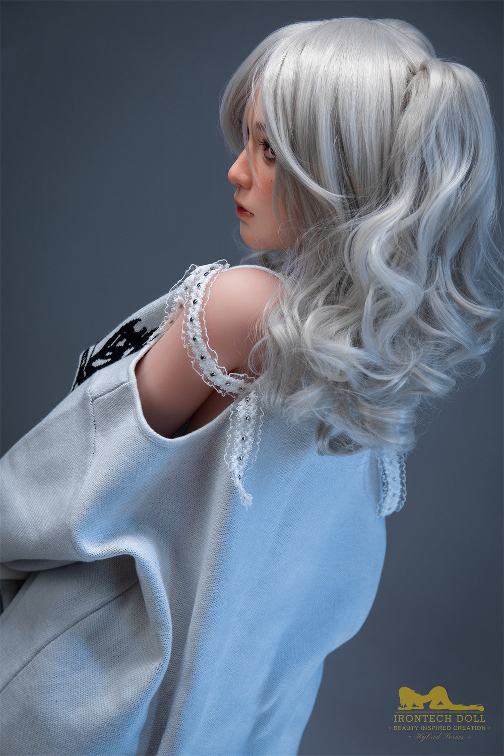 Boneca sexual Kimmy (Irontech Doll Copo F 154cm S10 TPE+Silicone)