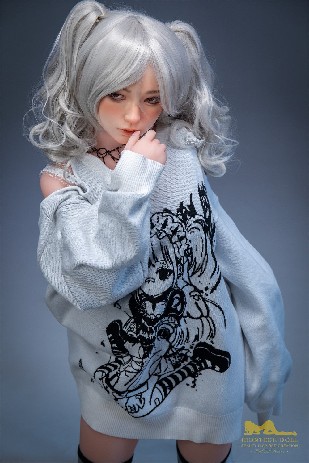 Boneca sexual Kimmy (Irontech Doll Copo F 154cm S10 TPE+Silicone)