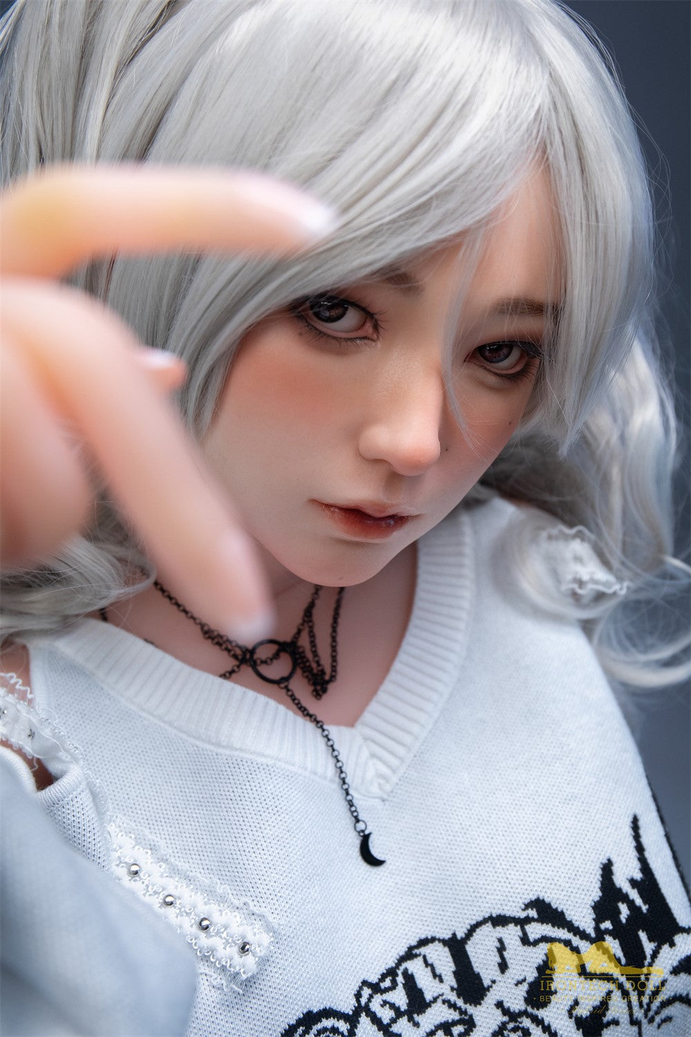 Boneca sexual Kimmy (Irontech Doll Copo F 154cm S10 TPE+Silicone)