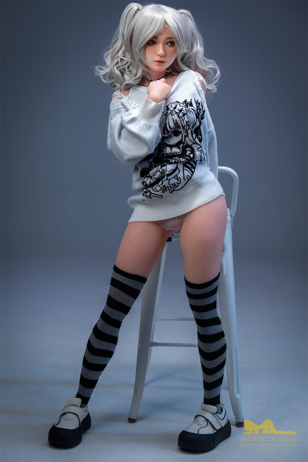 Boneca sexual Kimmy (Irontech Doll Copo F 154cm S10 TPE+Silicone)