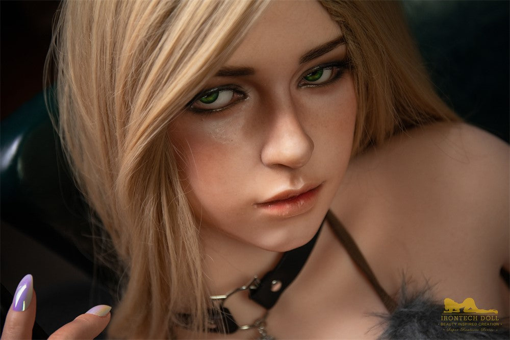 Flora muñeca sexual (Irontech Doll 163cm Copa B S38 Silicona)