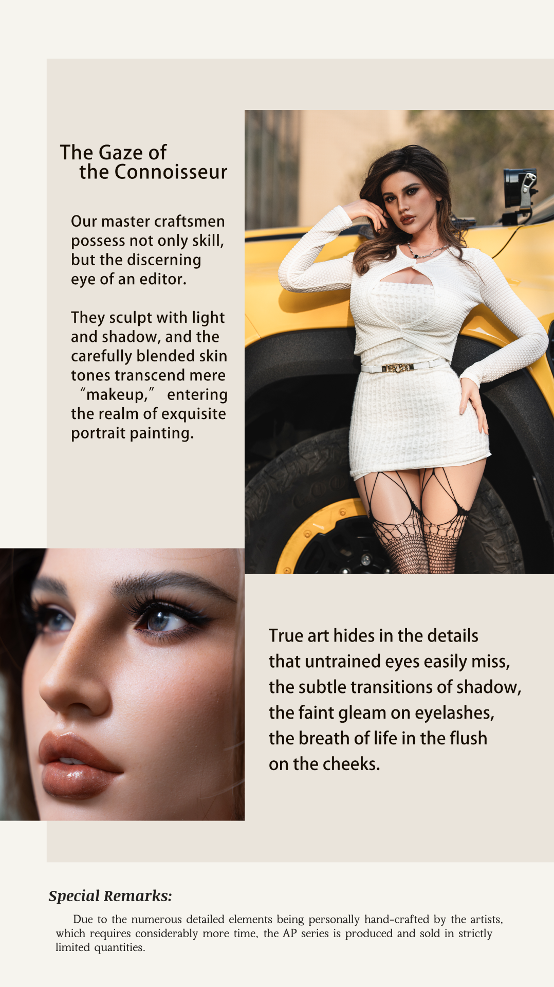 Elsa Modelo 21 Boneca Sexual Deluxe (Gynoid Doll Silicone de copa F de 164 cm)