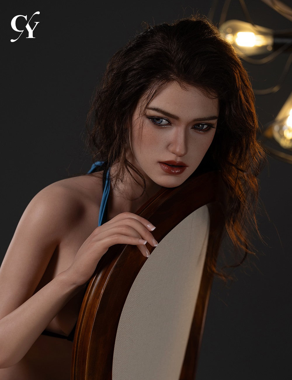 Elva boneca sexual (TOP CYDOLL Copo C 150cm TPE+Silicone)