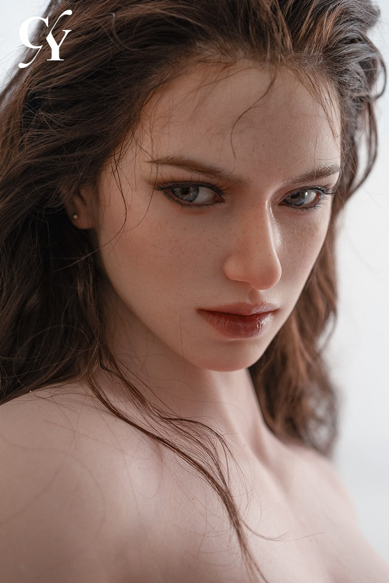 Elva boneca sexual (TOP CYDOLL Copo E de 176cm (TPE+Silicone)