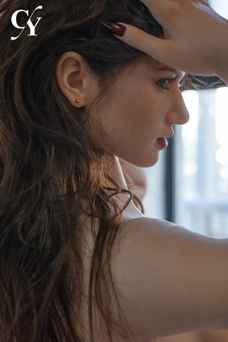 Elva boneca sexual (TOP CYDOLL Copo E de 176cm (TPE+Silicone)