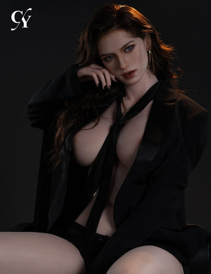 Elva muñeca sexual (TOP CYDOLL 176 cm E-CUP TPE+Silicona)