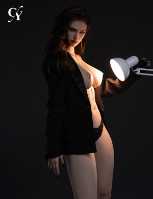 Elva muñeca sexual (TOP CYDOLL 176 cm E-CUP TPE+Silicona)