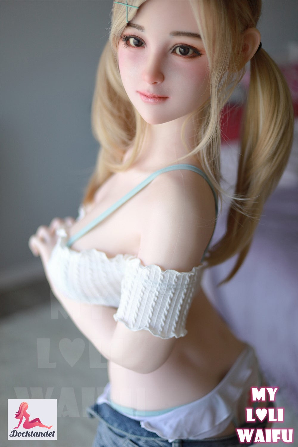 Boneca sexual Honoka (My Loli Waifu Copo F de 155cm #57 Silicone)