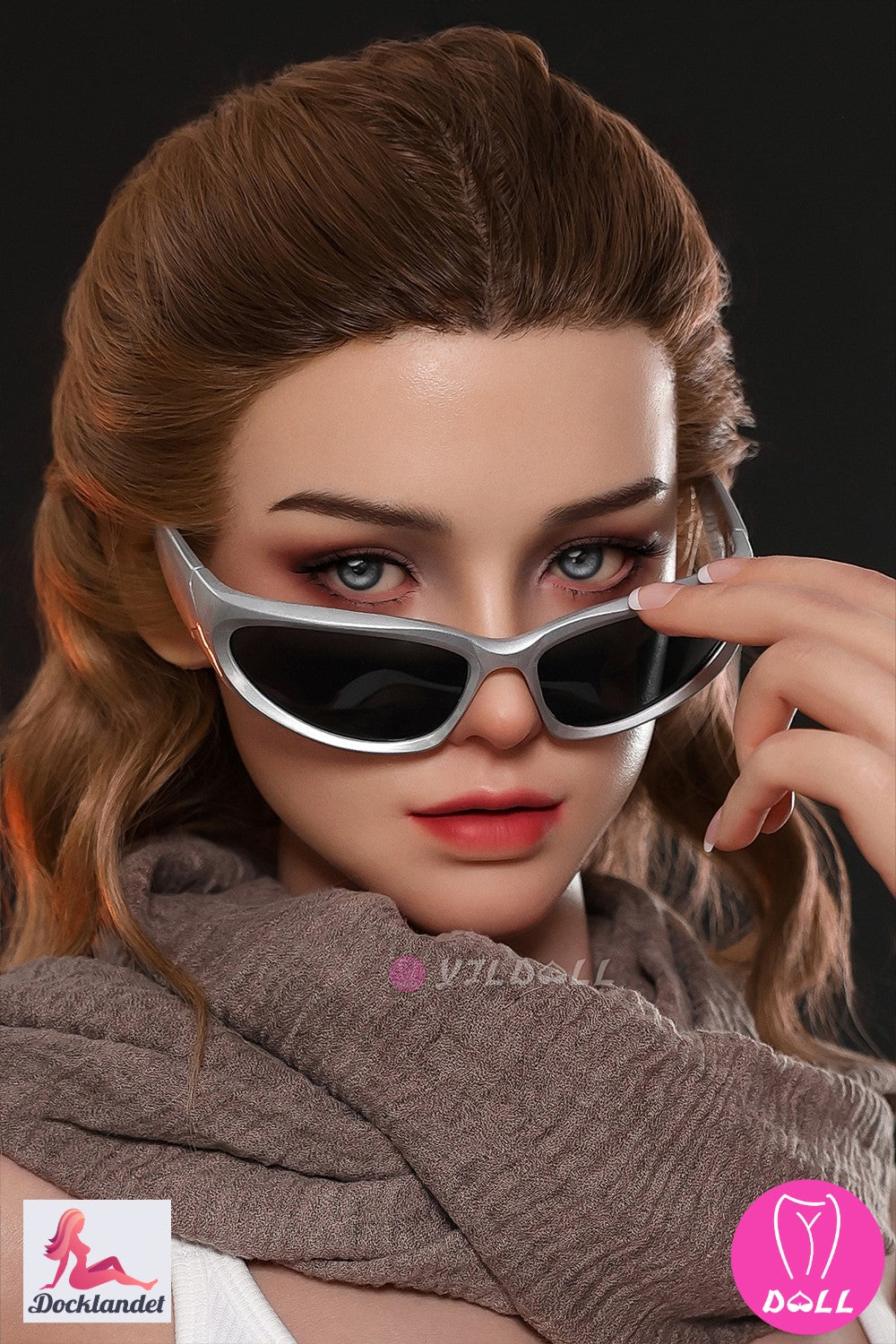 Boneca sexual everly (YJL Doll 158cm D-kupa #Y08 Silicone Pro)
