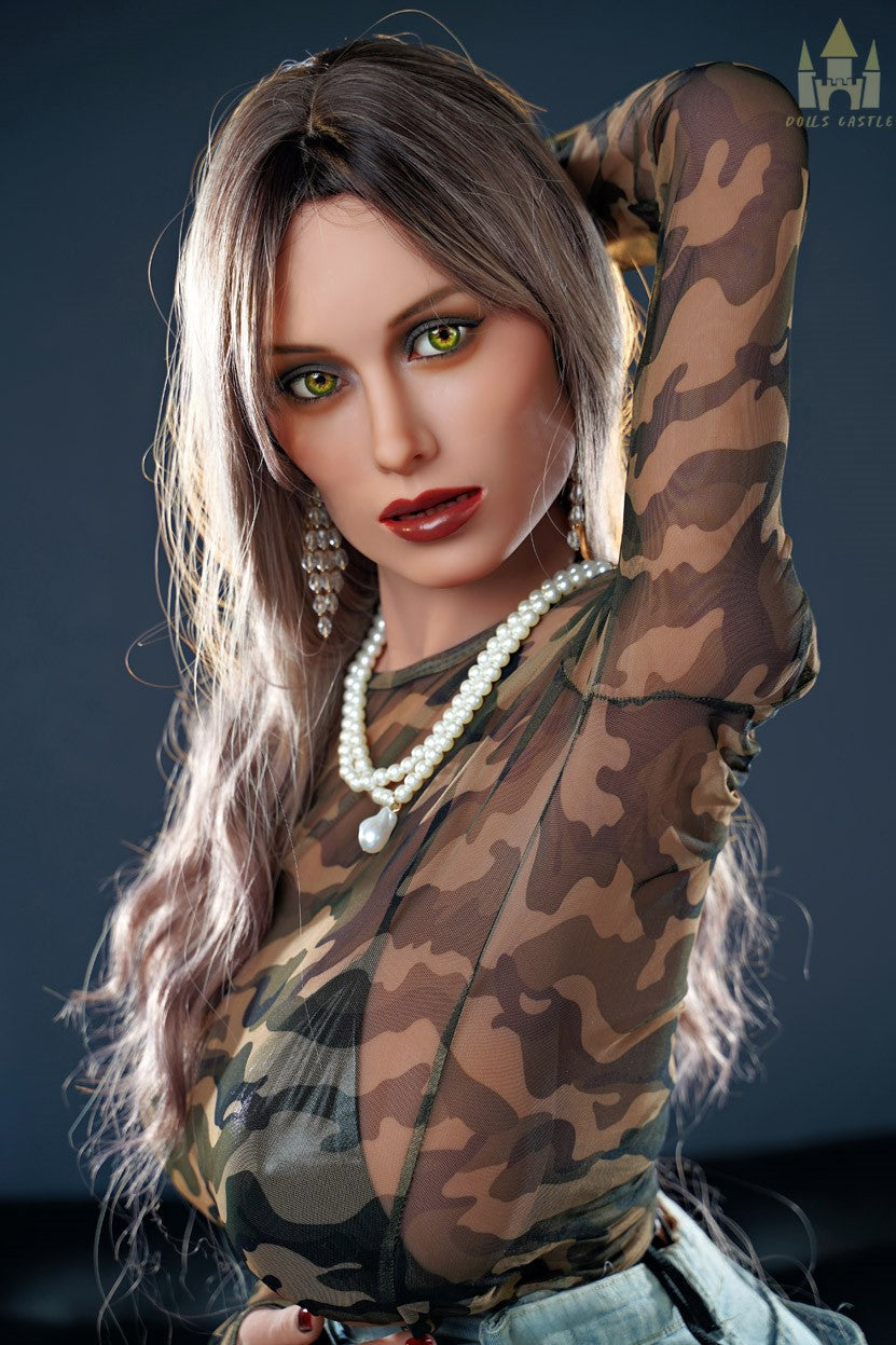 Boneca sexual Evstolia (Dolls Castle Copo I de 153 cm #DC56 TPE) EXPRESS