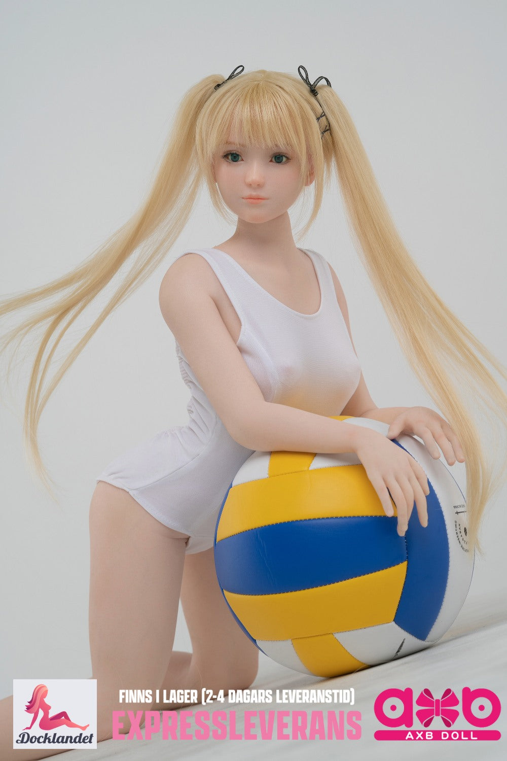 Marie Rose Mini Boneca Sexual (AXB Doll Copo B 85cm GF05-1 Silicone) EXPRESS