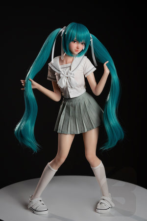 Boneca sexual de Miku (BC-Doll 61cm c-cup f01a silicone)