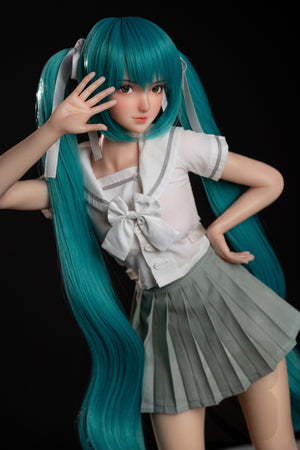 Boneca sexual de Miku (BC-Doll 61cm c-cup f01a silicone)