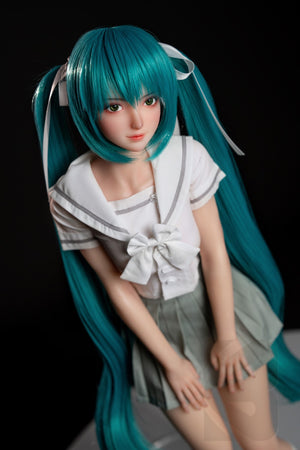 Boneca sexual de Miku (BC-Doll 61cm c-cup f01a silicone)