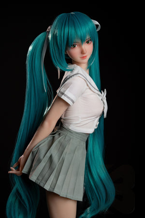 Boneca sexual de Miku (BC-Doll 61cm c-cup f01a silicone)