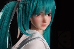 Boneca sexual de Miku (BC-Doll 61cm c-cup f01a silicone)