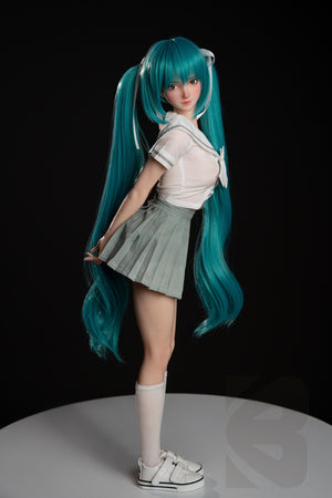 Boneca sexual de Miku (BC-Doll 61cm c-cup f01a silicone)