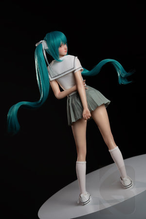 Boneca sexual de Miku (BC-Doll 61cm c-cup f01a silicone)