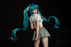 Boneca sexual de Miku (BC-Doll 61cm c-cup f01a silicone)