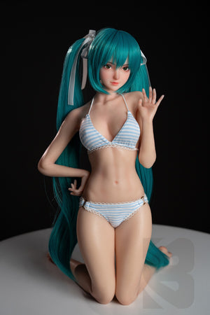 Boneca sexual de Miku (BC-Doll 61cm c-cup f01a silicone)