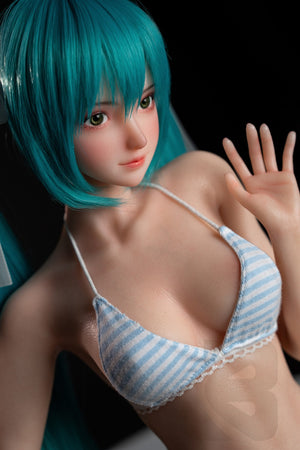 Boneca sexual de Miku (BC-Doll 61cm c-cup f01a silicone)