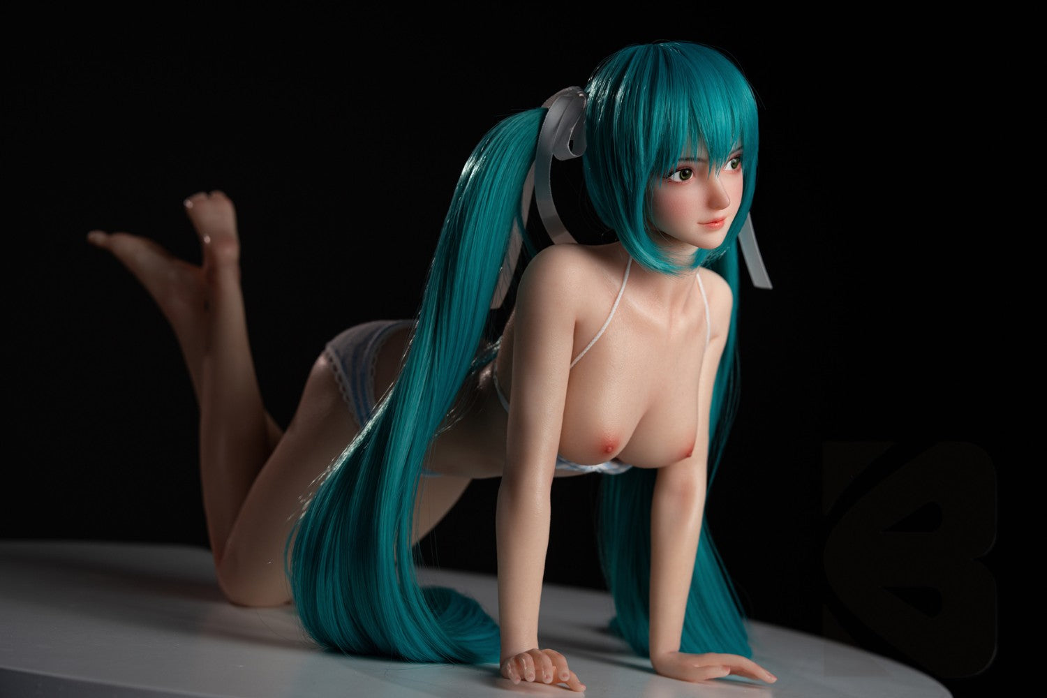 Miku muñeca sexual (BC-Doll 61 cm C-CUP F01A Silicona)