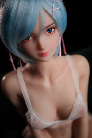 Dolho sexual de amarra (BC-Doll 61cm c-cup f01b silicone)