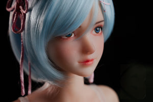 Dolho sexual de amarra (BC-Doll 61cm c-cup f01b silicone)