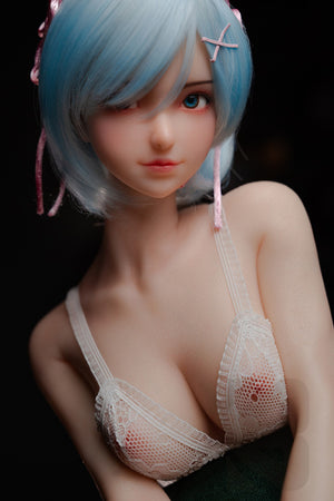 Dolho sexual de amarra (BC-Doll 61cm c-cup f01b silicone)