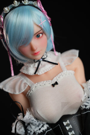 Dolho sexual de amarra (BC-Doll 61cm c-cup f01b silicone)