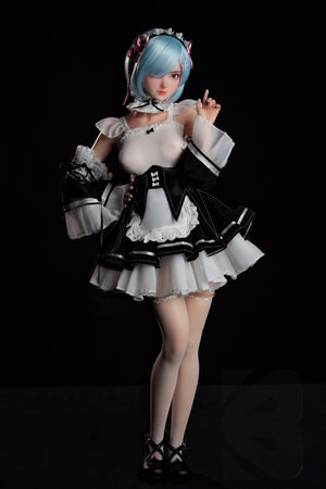 Dolho sexual de amarra (BC-Doll 61cm c-cup f01b silicone)