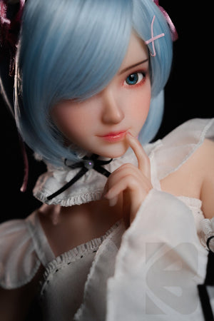 Dolho sexual de amarra (BC-Doll 61cm c-cup f01b silicone)