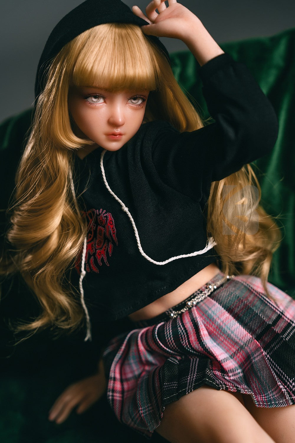 Beldad muñeca sexual (BC-Doll 61cm Copa C F02A Silicona)