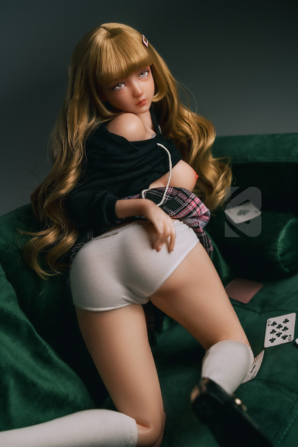 Boneca sexual belle (BC-Doll 61cm c-cup f02a silicone)