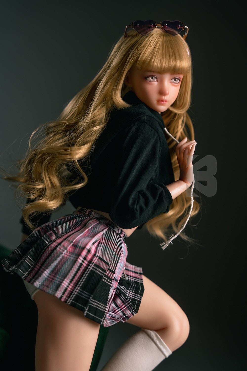 Boneca sexual belle (BC-Doll 61cm c-cup f02a silicone)