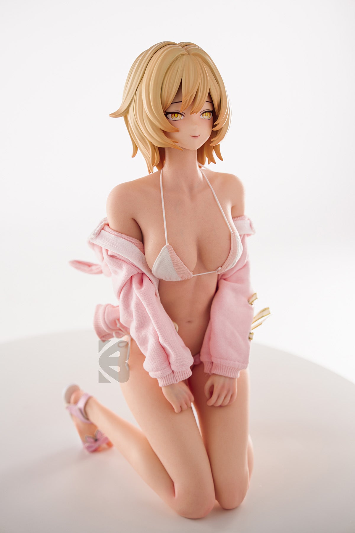 Suzuki Momomame muñeca sexual (BC-Doll 61 cm C-CUP F05 Silicona)