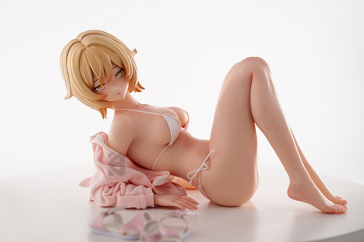 Suzuki Momomame muñeca sexual (BC-Doll 61 cm C-CUP F05 Silicona)