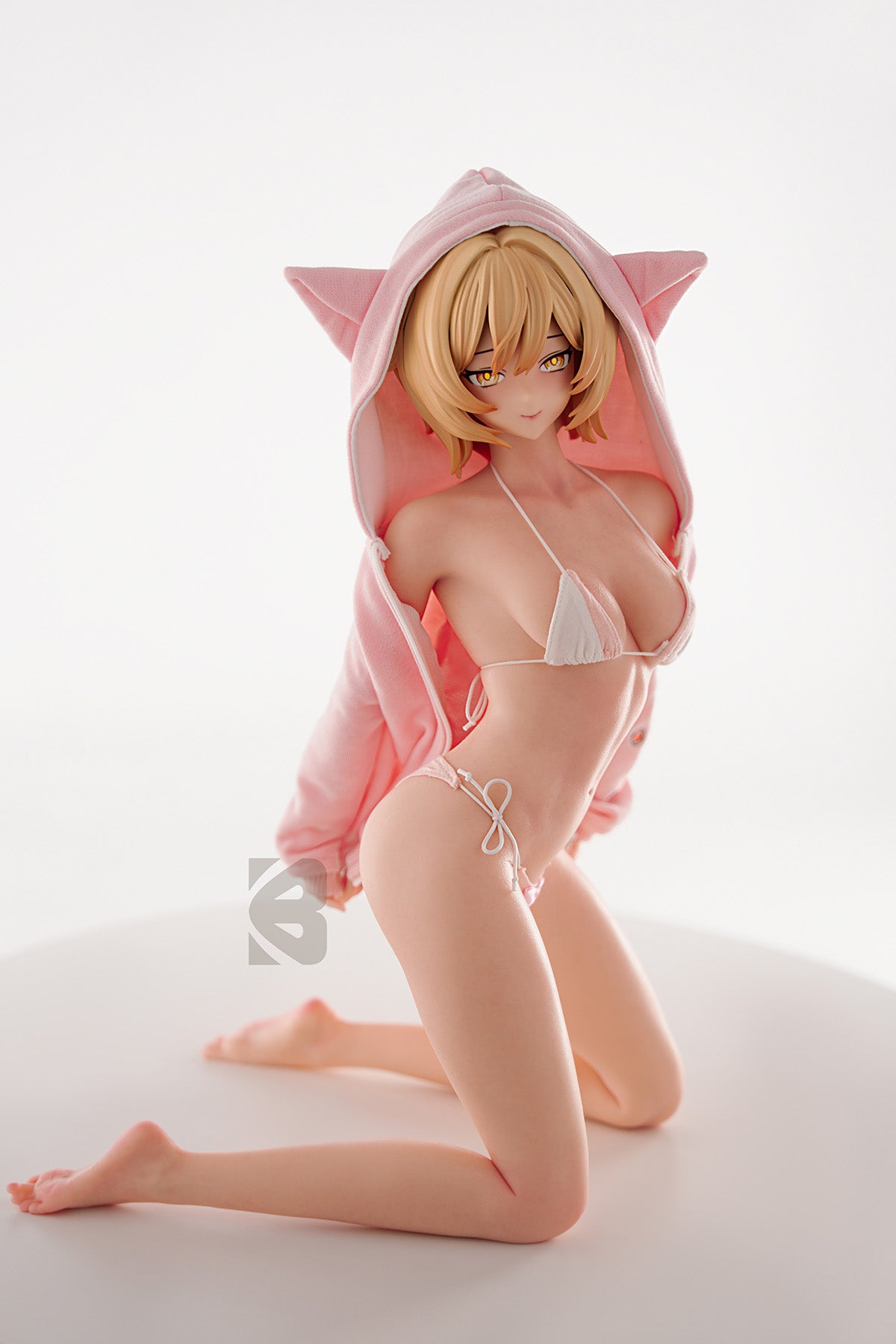 Suzuki Momomame muñeca sexual (BC-Doll 61 cm C-CUP F05 Silicona)