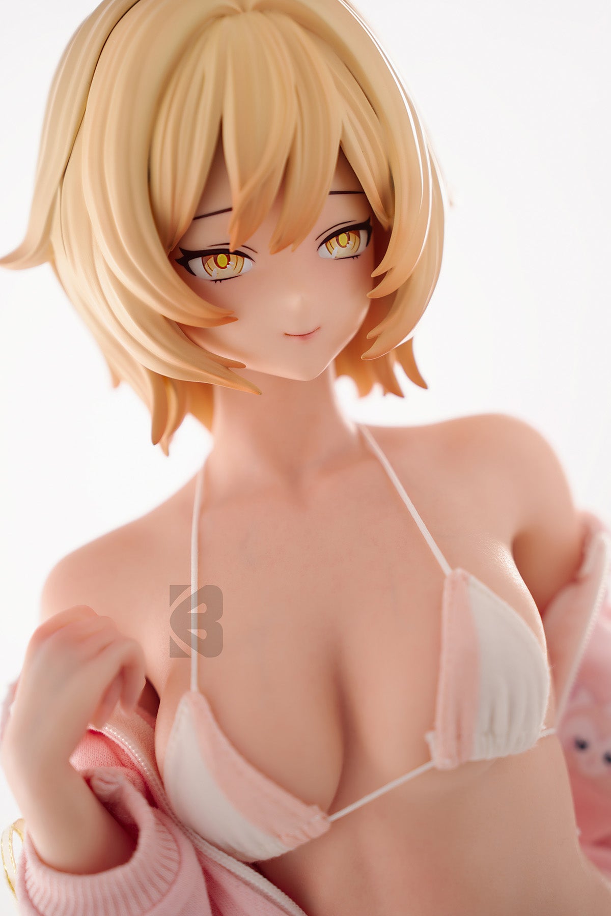 Suzuki Momomame muñeca sexual (BC-Doll 61 cm C-CUP F05 Silicona)