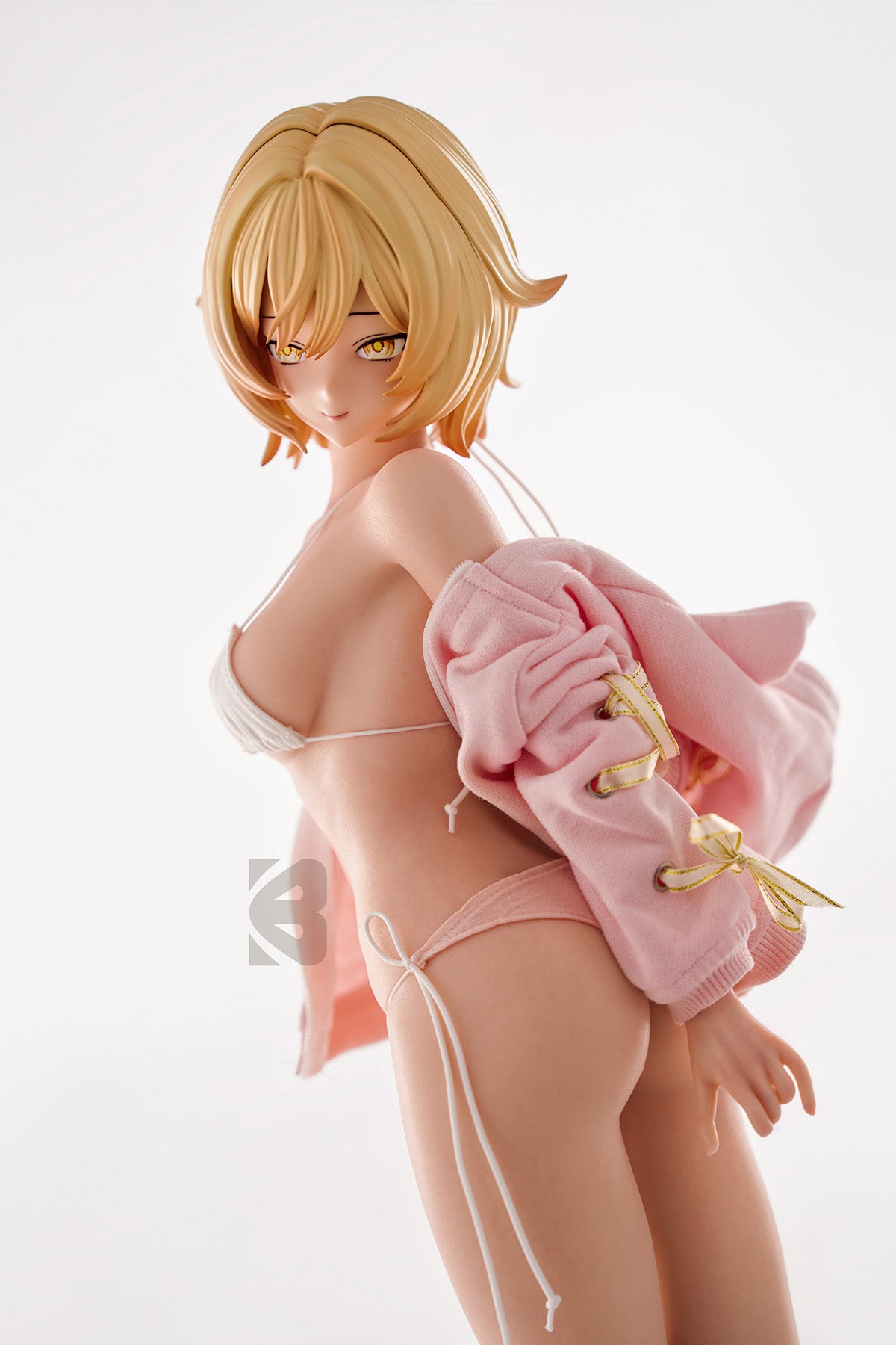 Suzuki Momomame muñeca sexual (BC-Doll 61 cm C-CUP F05 Silicona)